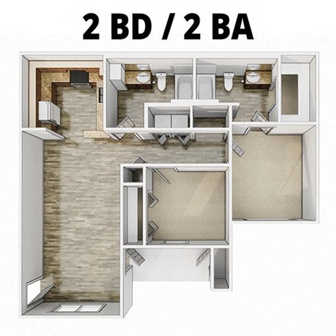 2100 Elk River Rd. 2-3 Beds Apartment for Rent - Photo Gallery 7